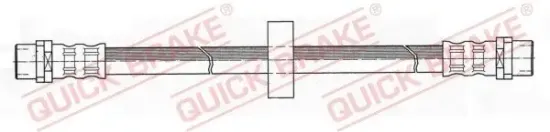 Bremsschlauch Vorderachse links Vorderachse rechts QUICK BRAKE 22.105 Bild Bremsschlauch Vorderachse links Vorderachse rechts QUICK BRAKE 22.105