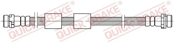 Bremsschlauch QUICK BRAKE 22.204