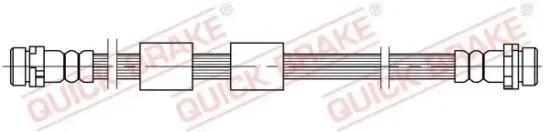 Bremsschlauch QUICK BRAKE 22.204 Bild Bremsschlauch QUICK BRAKE 22.204