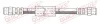 Bremsschlauch Vorderachse links Vorderachse rechts QUICK BRAKE 22.302