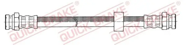 Bremsschlauch Hinterachse links Hinterachse rechts QUICK BRAKE 22.309