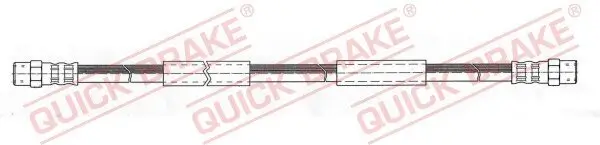 Bremsschlauch Vorderachse links Vorderachse rechts QUICK BRAKE 22.402