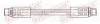 Bremsschlauch Vorderachse links Vorderachse rechts QUICK BRAKE 22.410