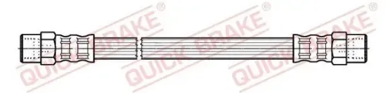 Bremsschlauch Vorderachse links Vorderachse rechts QUICK BRAKE 22.414 Bild Bremsschlauch Vorderachse links Vorderachse rechts QUICK BRAKE 22.414