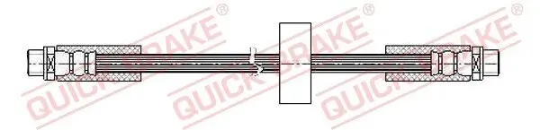 Bremsschlauch Vorderachse links Vorderachse rechts QUICK BRAKE 22.417