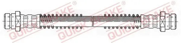 Bremsschlauch QUICK BRAKE 22.502