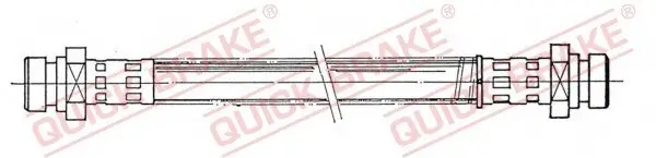 Bremsschlauch QUICK BRAKE 22.507