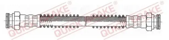 Bremsschlauch QUICK BRAKE 22.512 Bild Bremsschlauch QUICK BRAKE 22.512