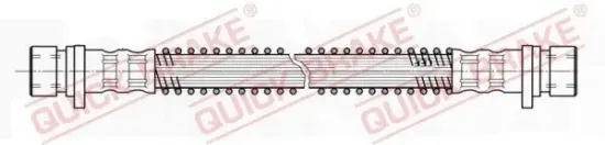 Bremsschlauch Hinterachse links Hinterachse rechts innen innen QUICK BRAKE 22.518 Bild Bremsschlauch Hinterachse links Hinterachse rechts innen innen QUICK BRAKE 22.518