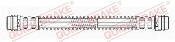 Bremsschlauch Hinterachse links Hinterachse rechts QUICK BRAKE 22.526