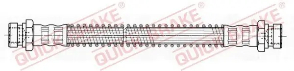 Bremsschlauch Hinterachse links QUICK BRAKE 22.530