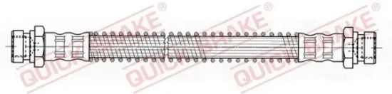 Bremsschlauch Hinterachse links QUICK BRAKE 22.530 Bild Bremsschlauch Hinterachse links QUICK BRAKE 22.530