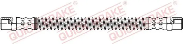 Bremsschlauch Hinterachse links Hinterachse rechts innen innen QUICK BRAKE 22.533