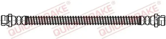 Bremsschlauch Hinterachse links innen QUICK BRAKE 22.534 Bild Bremsschlauch Hinterachse links innen QUICK BRAKE 22.534