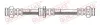 Bremsschlauch Hinterachse links Hinterachse rechts QUICK BRAKE 22.912
