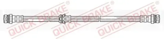 Bremsschlauch Vorderachse links Vorderachse rechts QUICK BRAKE 22.922 Bild Bremsschlauch Vorderachse links Vorderachse rechts QUICK BRAKE 22.922