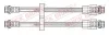 Bremsschlauch Hinterachse links Hinterachse rechts QUICK BRAKE 22.923
