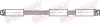 Bremsschlauch Vorderachse links Vorderachse rechts QUICK BRAKE 22.928