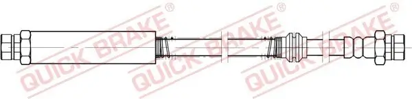 Bremsschlauch Hinterachse links Hinterachse rechts QUICK BRAKE 22.934