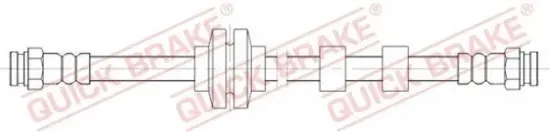 Bremsschlauch Hinterachse links Hinterachse rechts QUICK BRAKE 22.939 Bild Bremsschlauch Hinterachse links Hinterachse rechts QUICK BRAKE 22.939