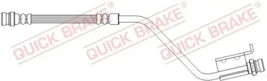 Bremsschlauch Hinterachse rechts innen QUICK BRAKE 22.946 Bild Bremsschlauch Hinterachse rechts innen QUICK BRAKE 22.946