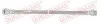 Bremsschlauch Hinterachse links Hinterachse rechts QUICK BRAKE 24.005