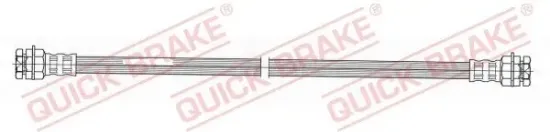 Bremsschlauch Hinterachse links Hinterachse rechts QUICK BRAKE 24.005 Bild Bremsschlauch Hinterachse links Hinterachse rechts QUICK BRAKE 24.005