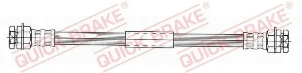 Bremsschlauch Hinterachse links Hinterachse rechts QUICK BRAKE 24.301