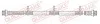 Bremsschlauch Hinterachse links Hinterachse rechts QUICK BRAKE 24.901