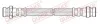 Bremsschlauch Hinterachse links Hinterachse rechts QUICK BRAKE 25.014