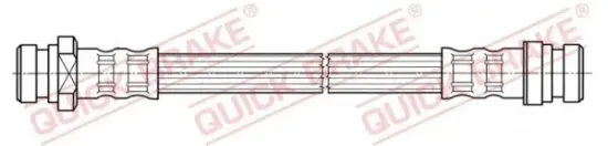 Bremsschlauch Hinterachse links Hinterachse rechts QUICK BRAKE 25.014 Bild Bremsschlauch Hinterachse links Hinterachse rechts QUICK BRAKE 25.014