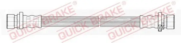 Bremsschlauch QUICK BRAKE 25.023