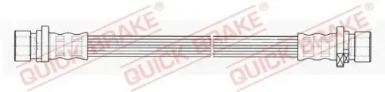 Bremsschlauch QUICK BRAKE 25.023 Bild Bremsschlauch QUICK BRAKE 25.023