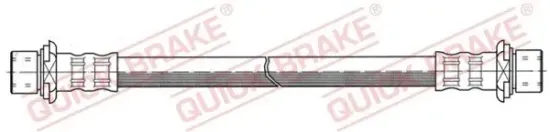 Bremsschlauch QUICK BRAKE 25.028 Bild Bremsschlauch QUICK BRAKE 25.028