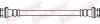 Bremsschlauch Hinterachse rechts QUICK BRAKE 25.033