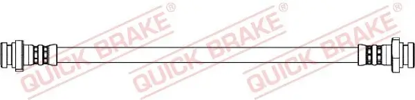 Bremsschlauch Hinterachse rechts QUICK BRAKE 25.035