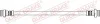 Bremsschlauch Hinterachse rechts QUICK BRAKE 25.035