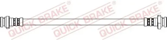 Bremsschlauch Hinterachse rechts QUICK BRAKE 25.035 Bild Bremsschlauch Hinterachse rechts QUICK BRAKE 25.035
