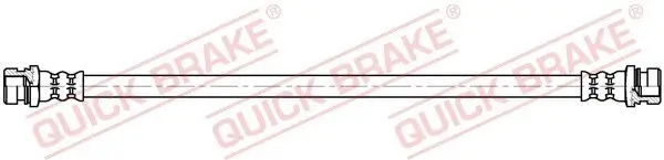 Bremsschlauch Hinterachse links Hinterachse rechts QUICK BRAKE 25.051