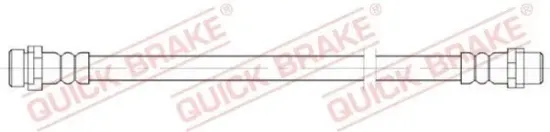 Bremsschlauch Hinterachse rechts innen QUICK BRAKE 25.064 Bild Bremsschlauch Hinterachse rechts innen QUICK BRAKE 25.064