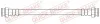 Bremsschlauch Hinterachse links Hinterachse rechts QUICK BRAKE 25.066