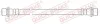 Bremsschlauch Vorderachse links Vorderachse rechts QUICK BRAKE 25.075
