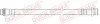 Bremsschlauch Hinterachse links innen QUICK BRAKE 25.076