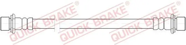 Bremsschlauch Mitte QUICK BRAKE 25.078