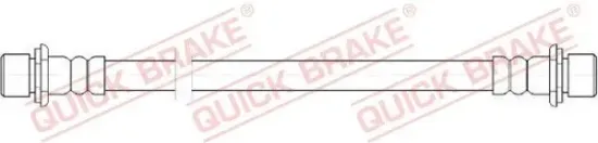 Bremsschlauch Mitte QUICK BRAKE 25.078 Bild Bremsschlauch Mitte QUICK BRAKE 25.078