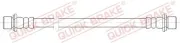 Bremsschlauch Hinterachse rechts innen QUICK BRAKE 25.082