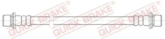 Bremsschlauch Hinterachse rechts innen QUICK BRAKE 25.082 Bild Bremsschlauch Hinterachse rechts innen QUICK BRAKE 25.082