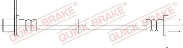 Bremsschlauch Hinterachse links innen QUICK BRAKE 25.085