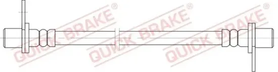 Bremsschlauch Hinterachse links innen QUICK BRAKE 25.085 Bild Bremsschlauch Hinterachse links innen QUICK BRAKE 25.085