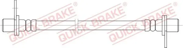 Bremsschlauch Hinterachse rechts innen QUICK BRAKE 25.087